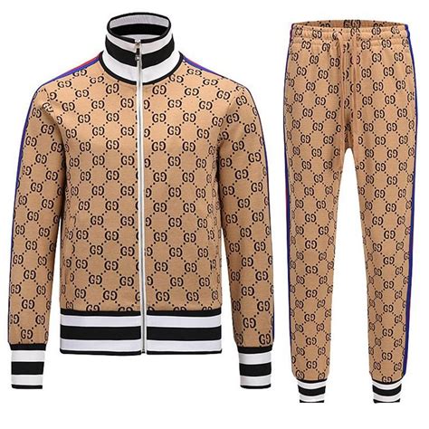 cheap gucci jumpsuit mens|gucci tracksuits for men.